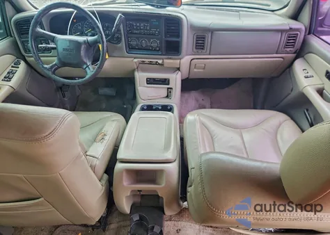 2001 GMC Yukon Xl K1500 z USA, uszkodzony, nr VIN 3GKFK16T31G167871